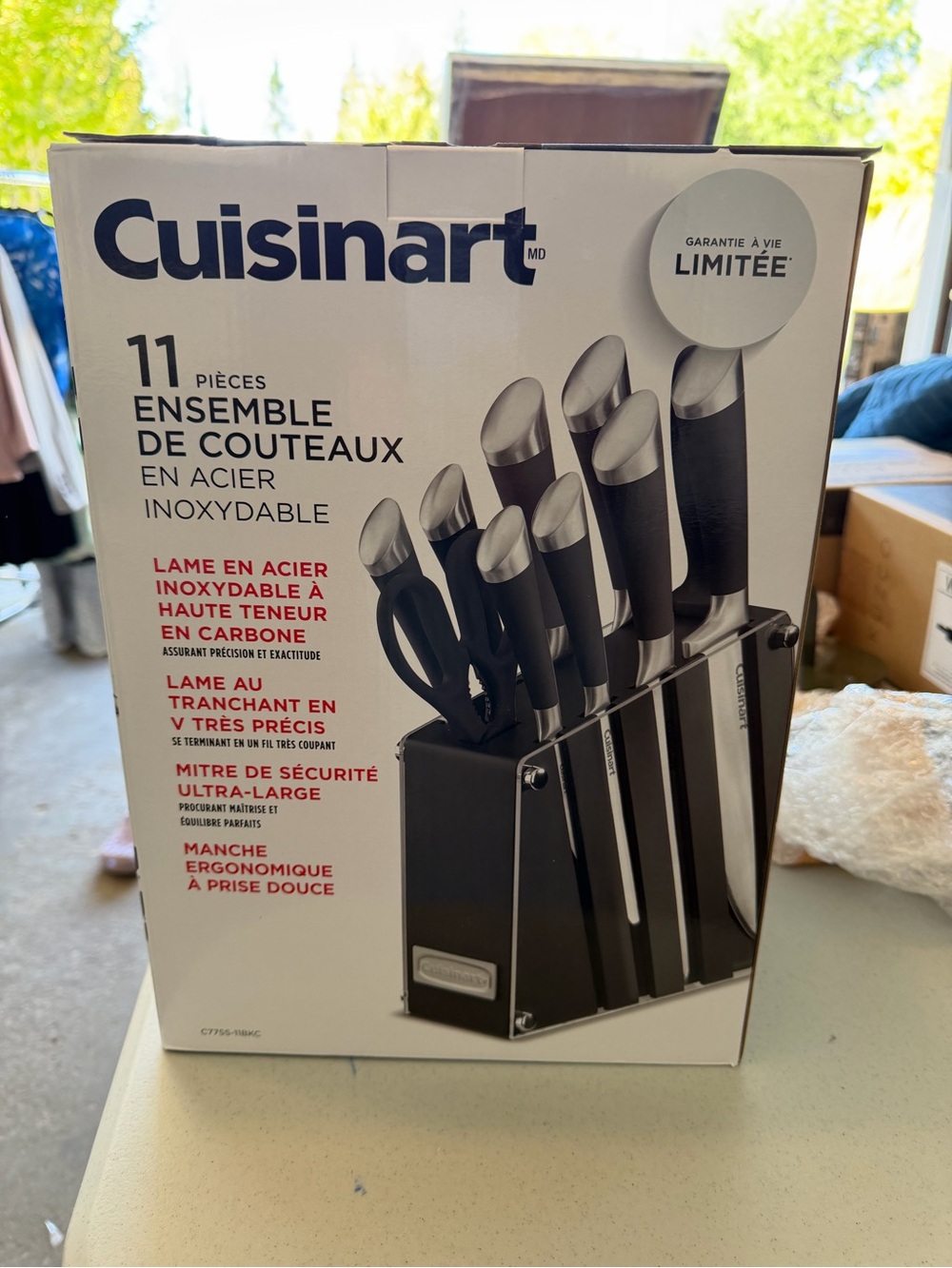 Kitchen Knife Set Box - Picture 2 of 3